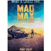 Image 1 : Signed & Framed Mad Max Fury Road Movie Poster