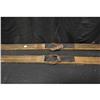 Image 3 : Vintage Wood Skis w/ Leather Boot Straps
