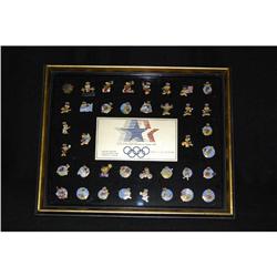 1984 Olympics Ltd. Ed. Collectors' Pins