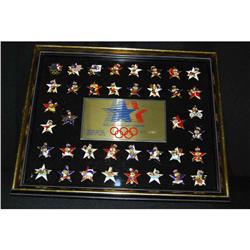 1984 Olympics Ltd. Ed. Collectors' Pins