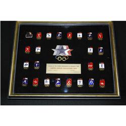 1984 Olympics Ltd. Ed. Collectors' Pins