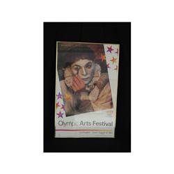 1984 Olympic Arts Festival Poster