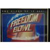 Image 2 : Freedom Bowl Poster - Inaugural Game 1984