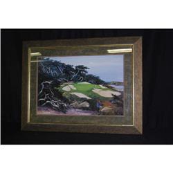 Mark King Print - Foursome Golf Game