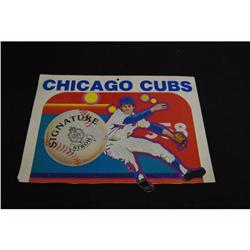 Chicago Cubs Signature Stroh Poster