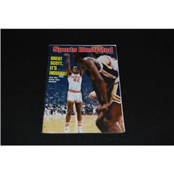 1976 Sports Illustrated w/ Scott May Cover