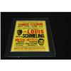 Image 1 : Louis vs. Schmeling Boxing Window Card - 1938