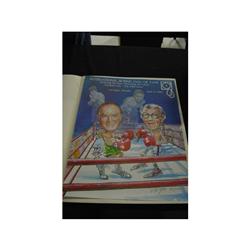 Intl. Boxing Hall of Fame Ltd. Ed. Hope & Burns