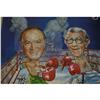 Image 3 : Intl. Boxing Hall of Fame Ltd. Ed. Hope & Burns