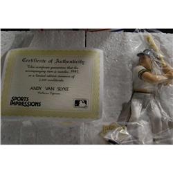 Sports Impressions Figurine - Andy Van Slyke