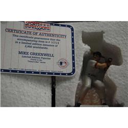 Sports Impressions Mini Figurine - Mike Greenwell