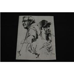 Photo of Arnold Palmer & Curtis Strange