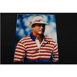 Authentic Chi Chi Rodriguez Autographed Photo