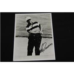 Authentic Lee Trevino Autographed Photo