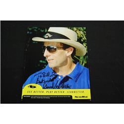 Authentic David Leadbetter Autographed Photo