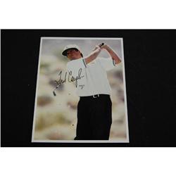 Authentic Fred Couples Autographed Photo