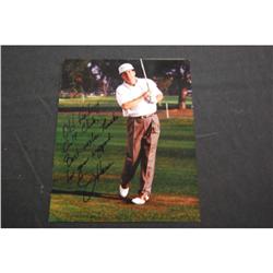 Authentic Jay Haas Autographed Photo
