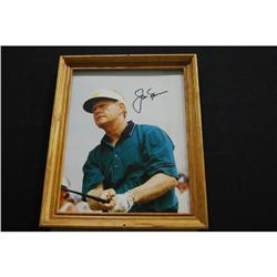 Authentic Jack Nicklaus Autographed Photo