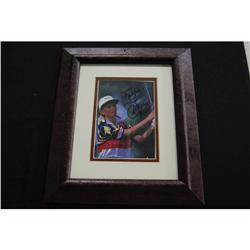 Authentic Dottie Pepper Autographed Photo