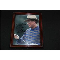 Authentic Tom Kite Autographed Photo