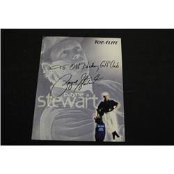 Authentic Payne Stewart Autographed Photo