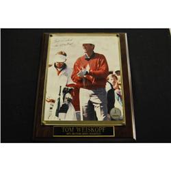 Authentic Tom Weiskopf Autographed Photo
