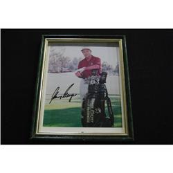 Authentic Gary Player Autographed Photo