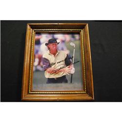 Authentic Greg Norman Autographed Photo