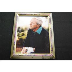 Authentic Arnold Palmer Autographed Photo