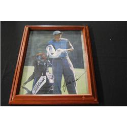 Authentic Tiger Woods Autographed Photo