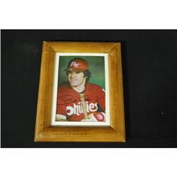 1981 Topps National 5x7 Pete Rose Baseball Card