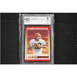 1990 Score Hot Gun Bernie Kosar Football Card - NM