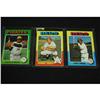 Image 1 : Set of 3 Baseball Cards