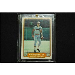 1982 Fleer 176 Cal Ripken, Jr. Orioles Card