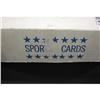 Image 1 : Box of 300 +/- Misc. Sports Cards