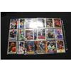 Image 1 : Set of 72 Misc. Sports Cards w/ Sheet Protectors
