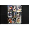 Image 5 : Set of 72 Misc. Sports Cards w/ Sheet Protectors