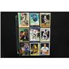 Image 9 : Set of 72 Misc. Sports Cards w/ Sheet Protectors