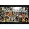 Image 1 : Set of 72 Misc. Sports Cards w/ Sheet Protectors