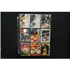 Image 2 : Set of 72 Misc. Sports Cards w/ Sheet Protectors