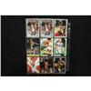 Image 3 : Set of 72 Misc. Sports Cards w/ Sheet Protectors