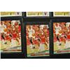 Image 4 : Set of 11 BJ Armstrong Basketball Cards