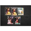 Image 1 : Set of 5 Stacey Augmon Basketball Cards