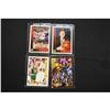 Image 1 : Set of 4 Misc. Basketball Cards