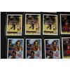 Image 2 : Set of 12 Clyde Drexler Basketball Cards