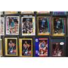 Image 3 : Set of 20 Larry Johnson Basketball Cards