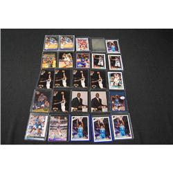 Set of 25 Larry Johnson Basketball Cards