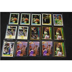 Set of 15 Shawn Kemp Basketball Cards