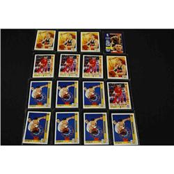 Set of 16 Chris Mullin Basketball Cards
