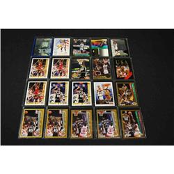 Set of 20 David Robinson Basketball Cards